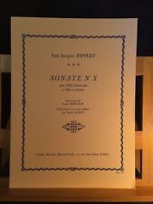 J.-J. Rippert Sonate n°X pour