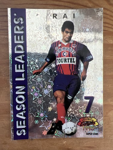 Carte panini rai - rai, 1995