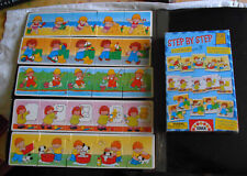 Jeu enfant Step by Step, 3 ans et + Educa Fun and Learn, 5 puzzles 5 pieces