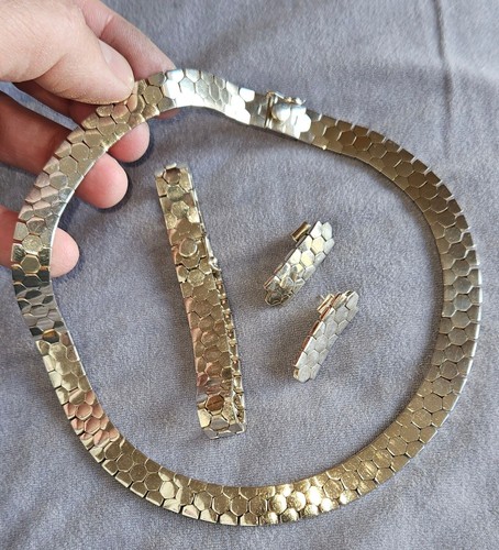 Parure vintage années - , 70
