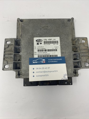 Ecu calculateur moteur - de,