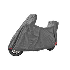 Housse Moto Imperméable En PVC Couverture Moteur Scooter Coffre Pare-Brise L