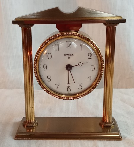 Ancienne pendulette réveil - pendulette,