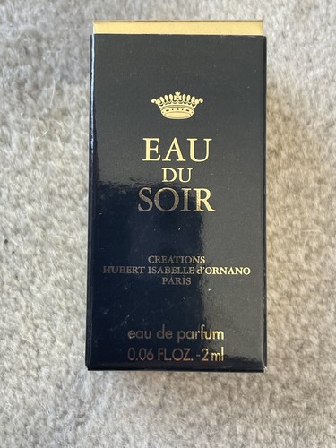 Miniature eau soir de - du,