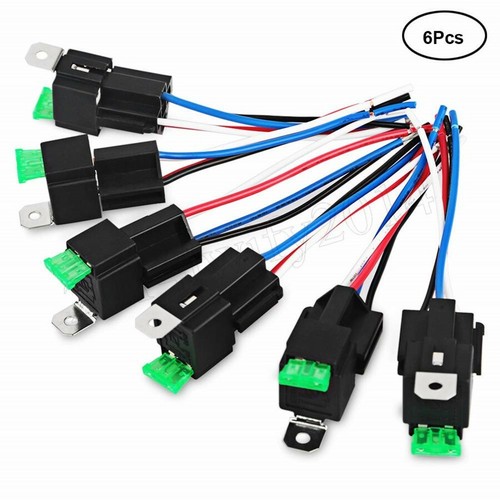 6pcs voiture commutation du - voiture,