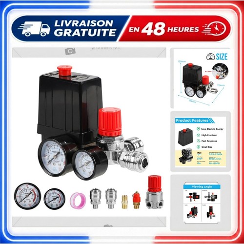 Pressostat compresseur air - pressostat,