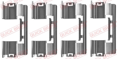 Kit accessoires plaquette - kit,