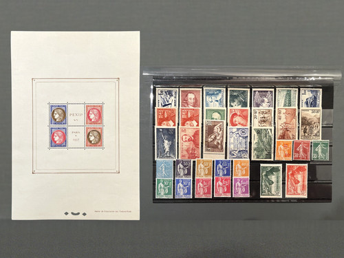Timbre france collection - timbre,