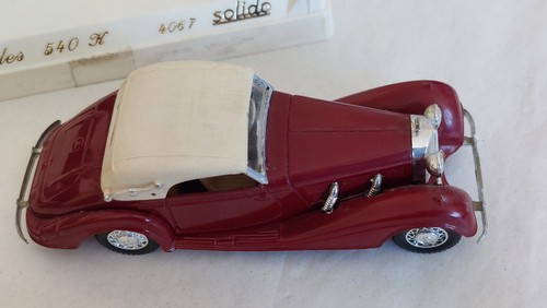 Mercedes 540 solido - mercedes,