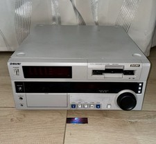 Lecteur Digital Videocassette Player DSR-1600P MiniDV/DVCam Fonctionnel Rare PAL