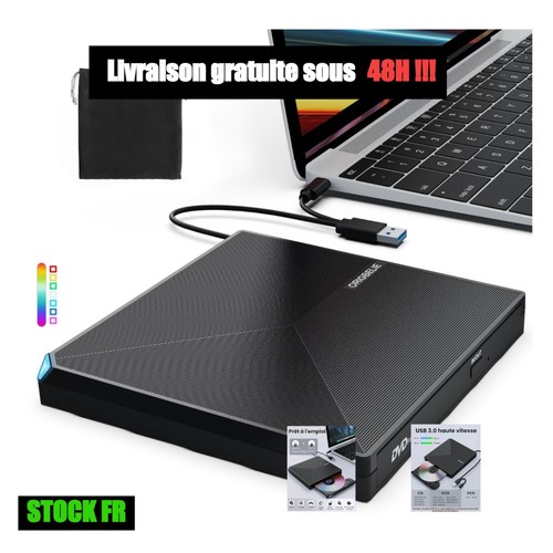 Graveur dvd externe usb - dvd,