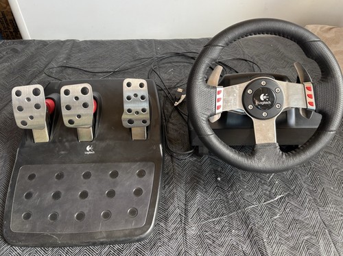 Logitech g27 racing wheel and - logitech,