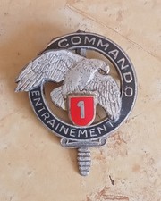 insigne CEC N° 1 - Centre Entrainement Commando N°1 - DRAGO PARIS GS 31