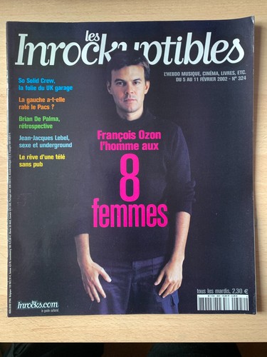 Les inrockuptibles 2002 - inrockuptibles, 5/02/2002