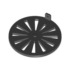 Grille de cheminée / grille