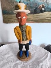 STATUETTE AFRICAINE COLON 