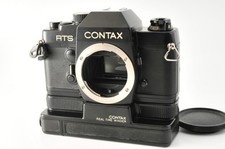 🌸Contax RTS SLR 35mm Film Camera Body Real Time Winder from JAPAN【Near...