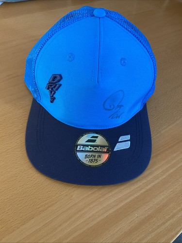 Casquette babolat drive bleu