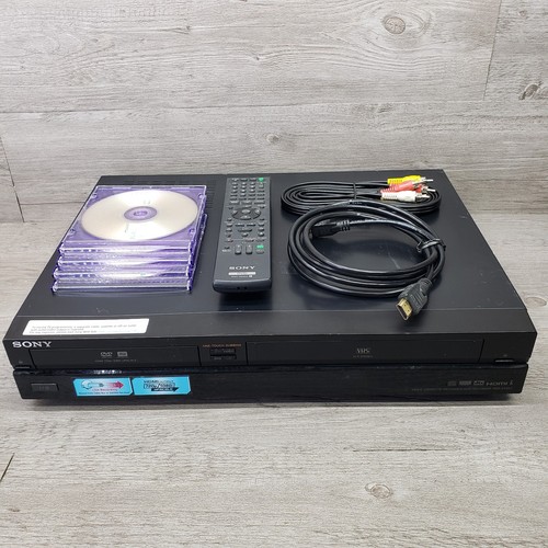 Sony dvd vcr combo rdr - dvd, rdr-vx555