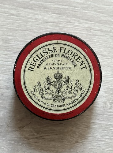 Ancienne boîte tôle - ancienne,
