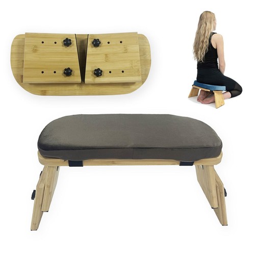 Banc méditation pliable et - pliable,