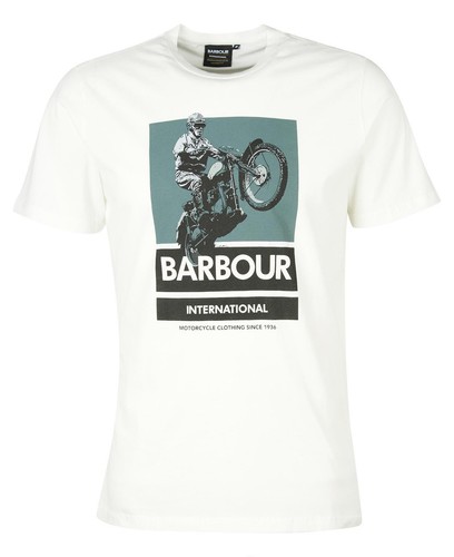 Shirt graphique barbour - t-shirt,