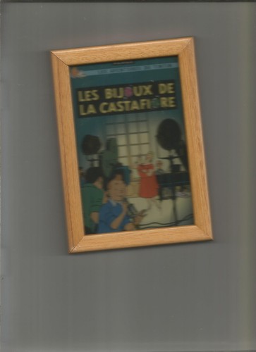 Carte postale tintin milou - carte,