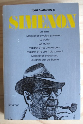 Tout simenon omnibus - simenon, 11