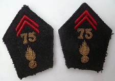 Pattes de Col Uniforme