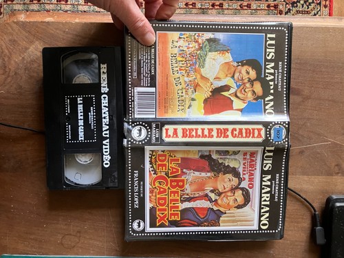 Cassette video vhs cinema - cassette,
