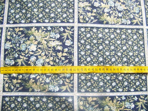 Coupon tissu cadres - coupon, de