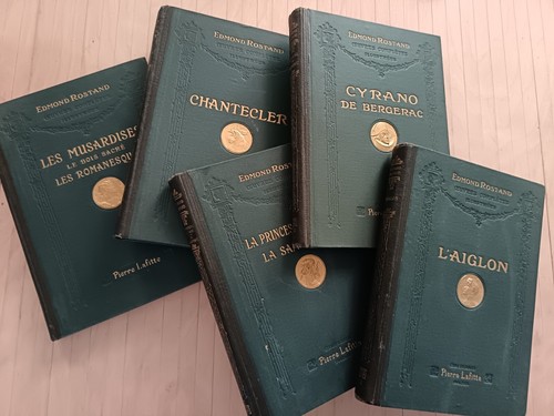 Edmond rostand oeuvres - edmond, rostand.