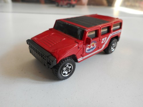 Matchbox hummer suv concept - hummer,