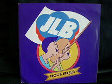 VINYL 45 T PUBLICITE VETEMENT ENFANT – NOUS EN JLB – GIBERT EINAUDI + JE ALLOUIS