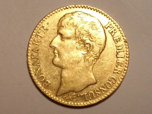 Superbe 40 francs or - francs,