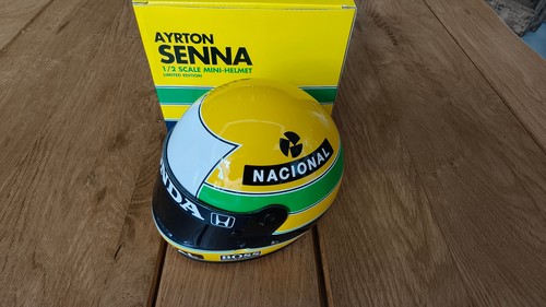 Casque helmet senna mclaren - casque,