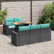 Salon de Jardin avec Coussins