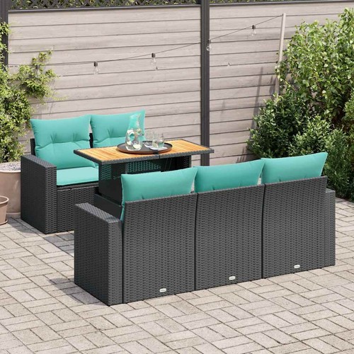 Salon jardin avec - avec, coussins