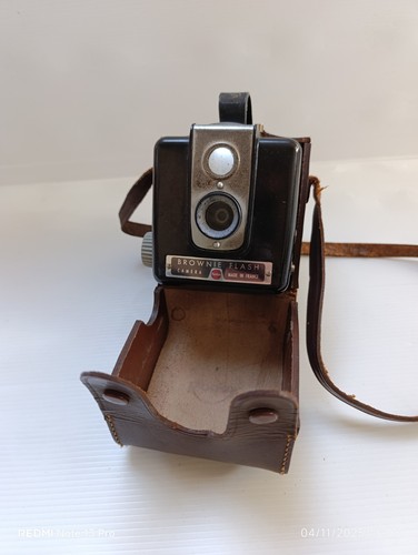 Ancien appareil photo brownie - photo,