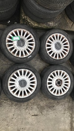 Jeu jantes fiat 500 - 4,