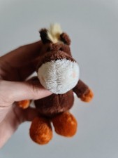 Nici peluche Cheval