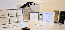 CHANEL miniature et doses d'essai HUILE corps 1957,bracelet à parfumer,crèmes+++