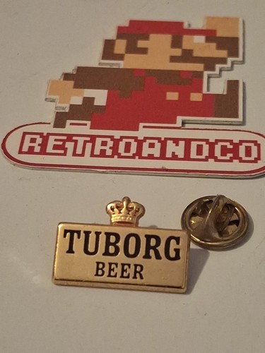 Pin bière tuborg - bière,