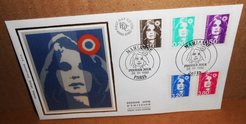 Enveloppe jour f d c - ,