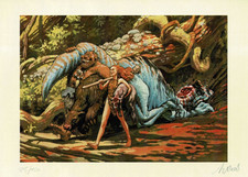 Ex-Libris Mourier - Trolls de