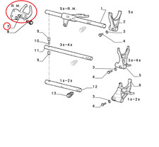 Levier manettes dérailleur - levier,