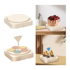 Plateau tournant pour gâteau