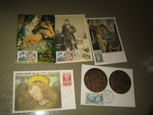 Lot cartes jour - lot,