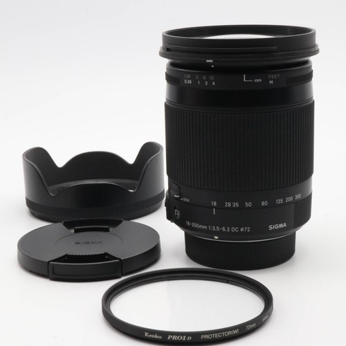 Objectif sigma 300 mm - sigma,