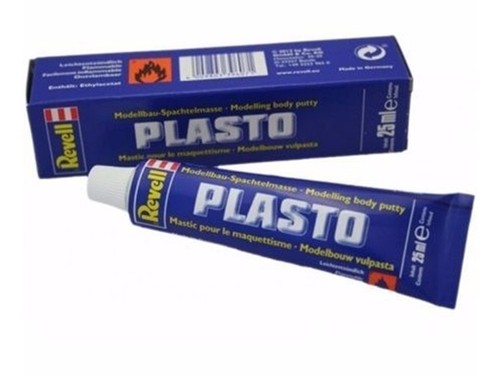 Revell mastic fin - mastic,